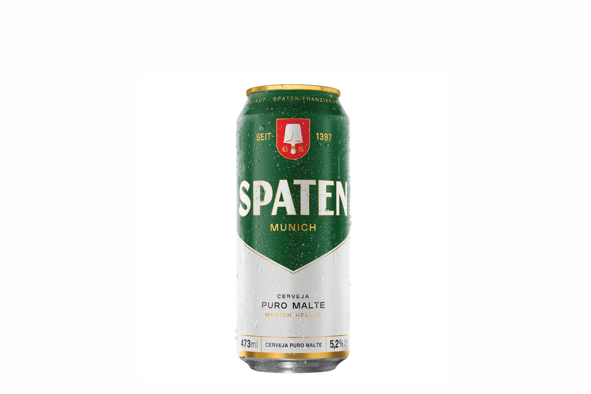 Spaten latão